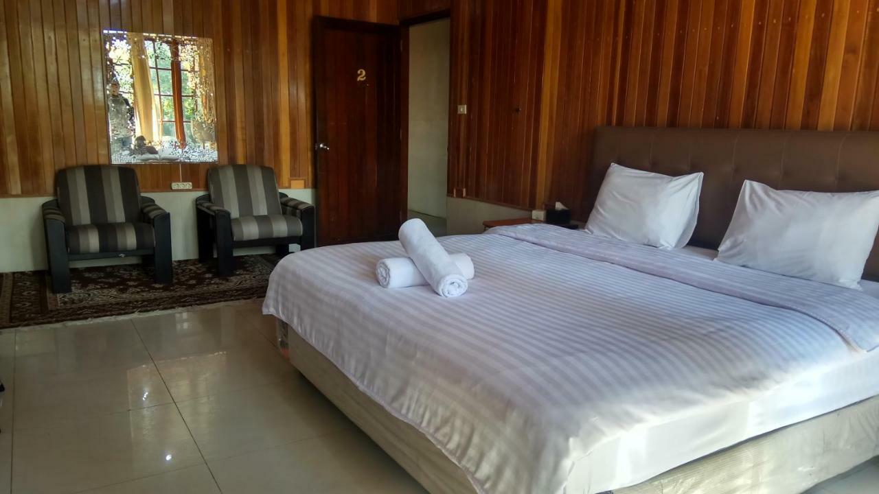 Alamanda Lokon Resort Tomohon Bagian luar foto